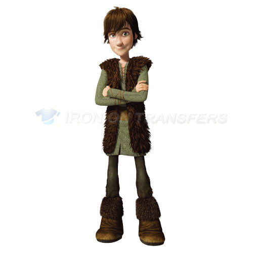 How to Train Your Dragon Iron-on Stickers (Heat Transfers)NO.3331